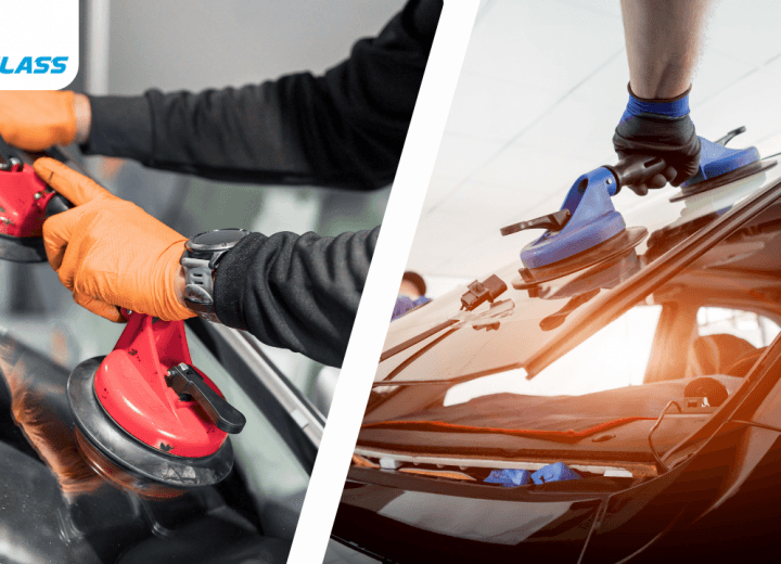 Réparation vitrage automobile