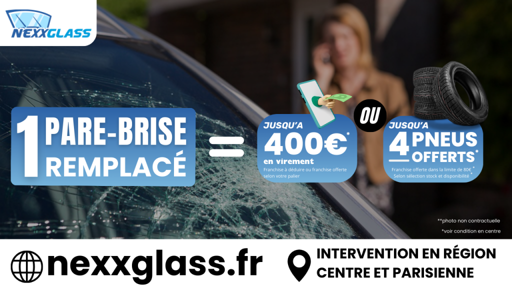 Offre changement de pare-brise