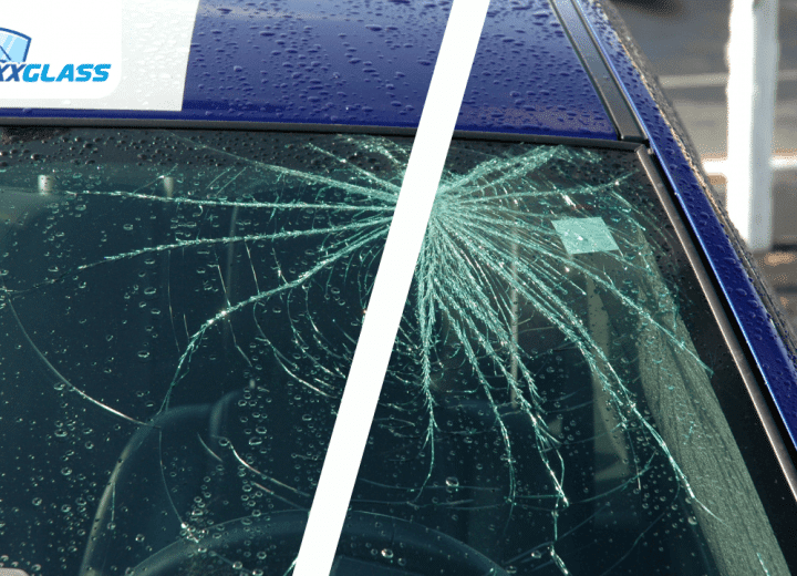 Pare-Brise Cassé