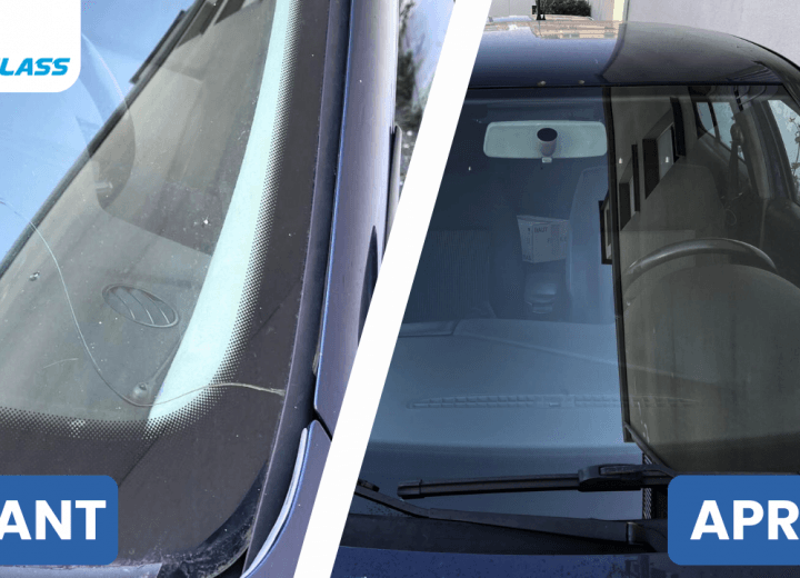 Remplacement de pare-brise à Orléans