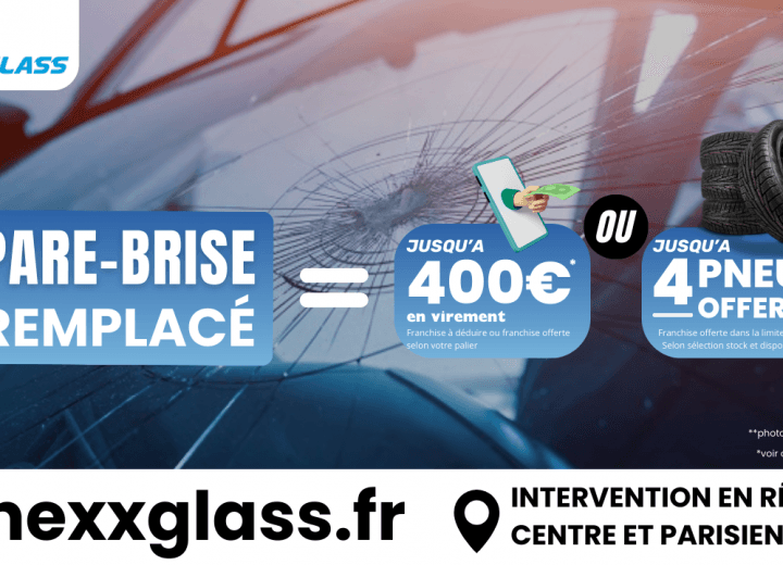 Offre de changement de pare-brise à Blois