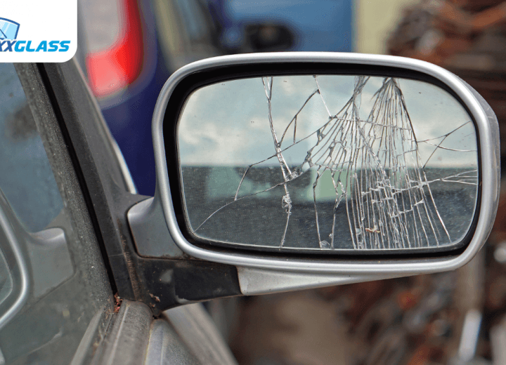 Changement de rétroviseur à Blois
