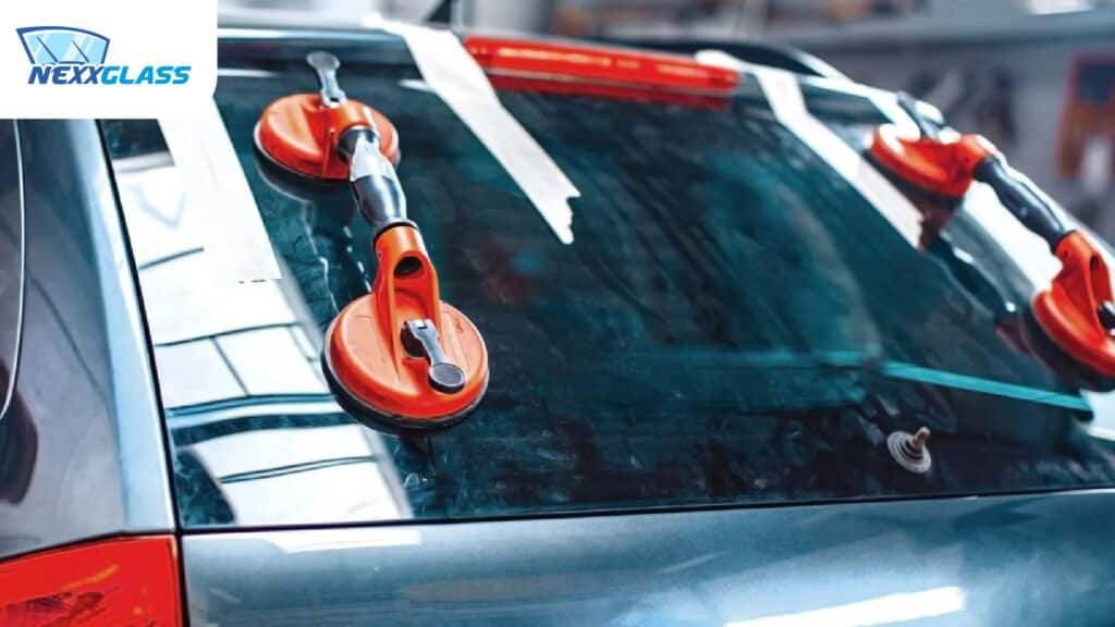 remplacement de lunette arrière à tours, Orléans, Paris et Marseille, Intervention sur lunette arrière à Toulouse – Nexx Glass