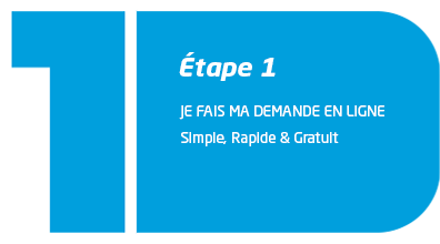 JE FAIS MA DEMANDE EN LIGNE Simple, Rapide & Gratuit